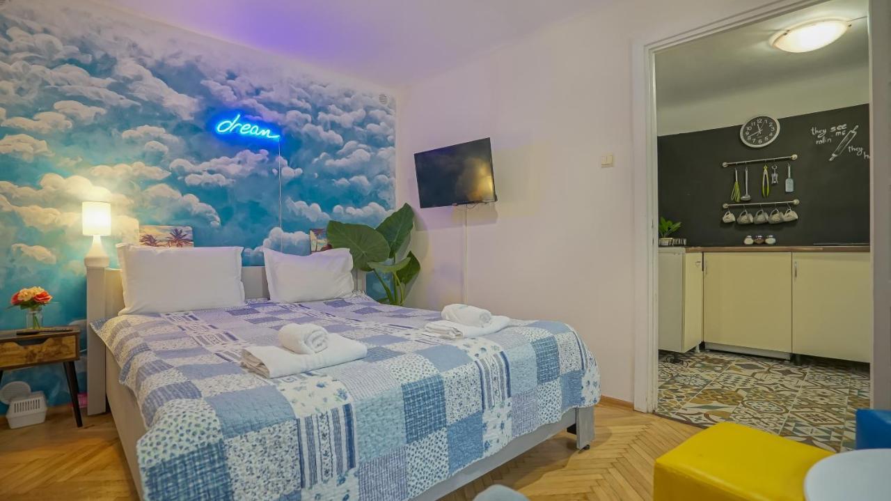 Old Town City Center Apartments Braszów Zewnętrze zdjęcie