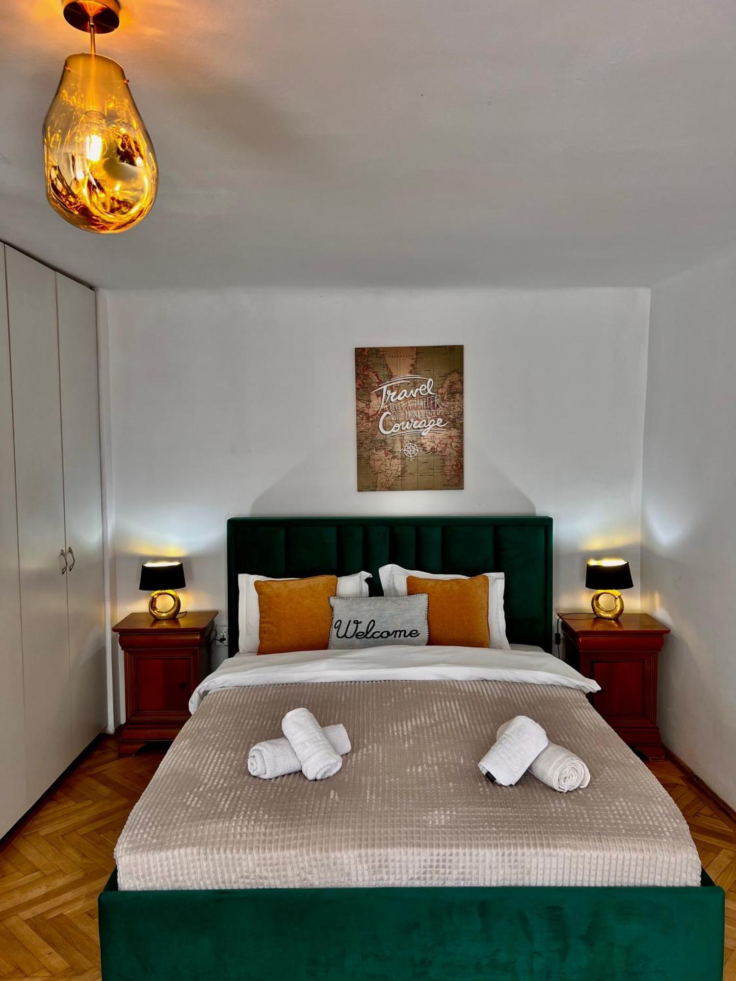 Old Town City Center Apartments Braszów Zewnętrze zdjęcie